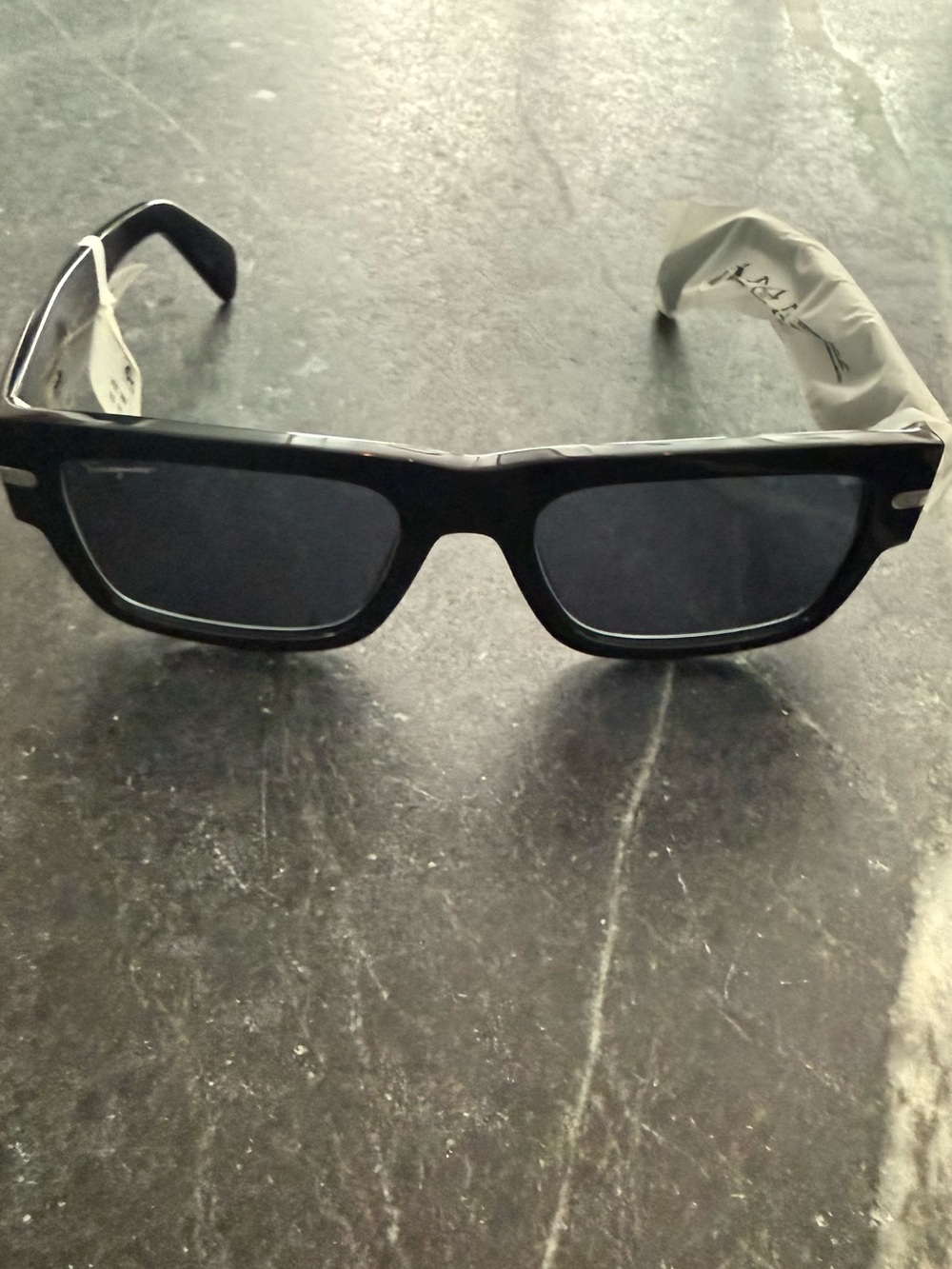 Salvatore Ferigamo sunglasses new!!! Never worn.